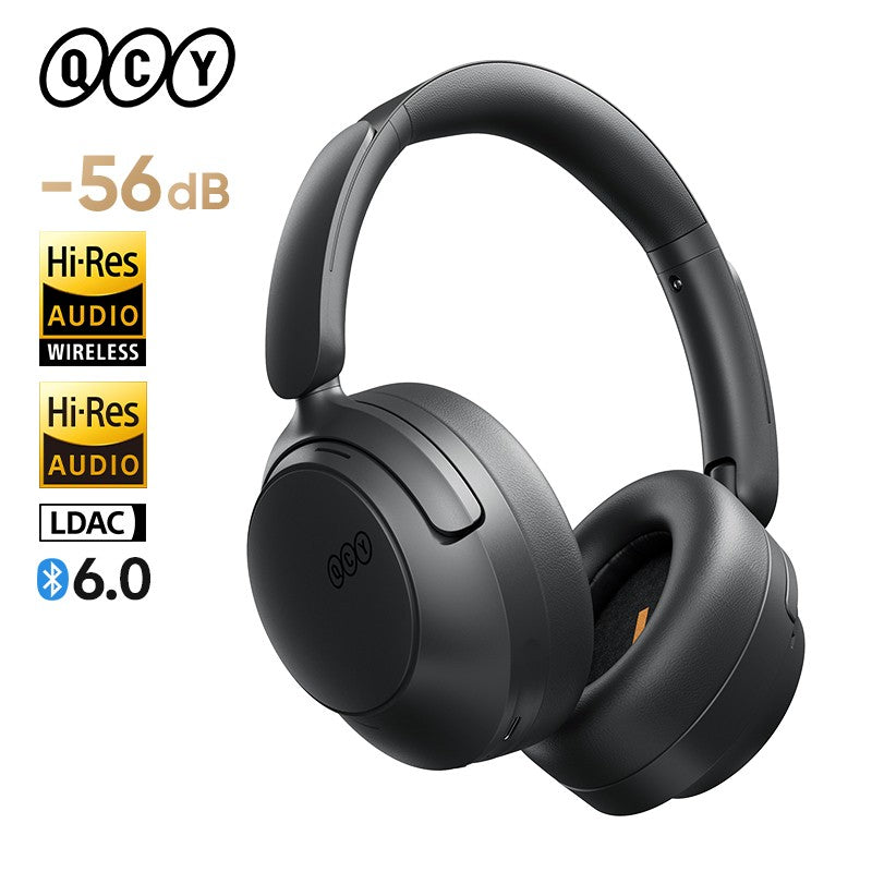 Qcy Anc Fone De Ouvido Sem Fio H3S 56Db Com Cancelamento De Ruído Hi-Res 3D Fone