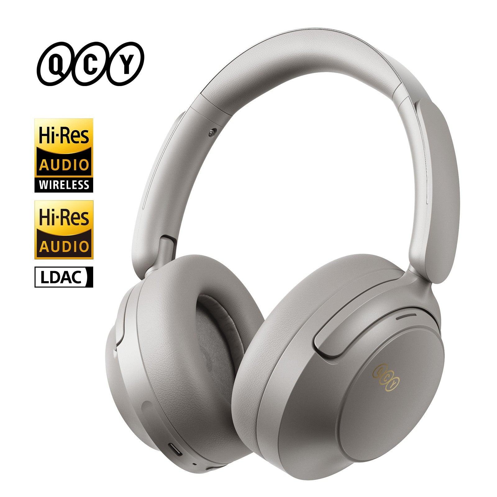 Qcy Anc Fone De Ouvido Sem Fio H3S 56Db Com Cancelamento De Ruído Hi-Res 3D Fone